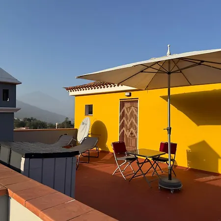 Estudio En Las Montanas La Matanza De Acentejo Extérieur photo